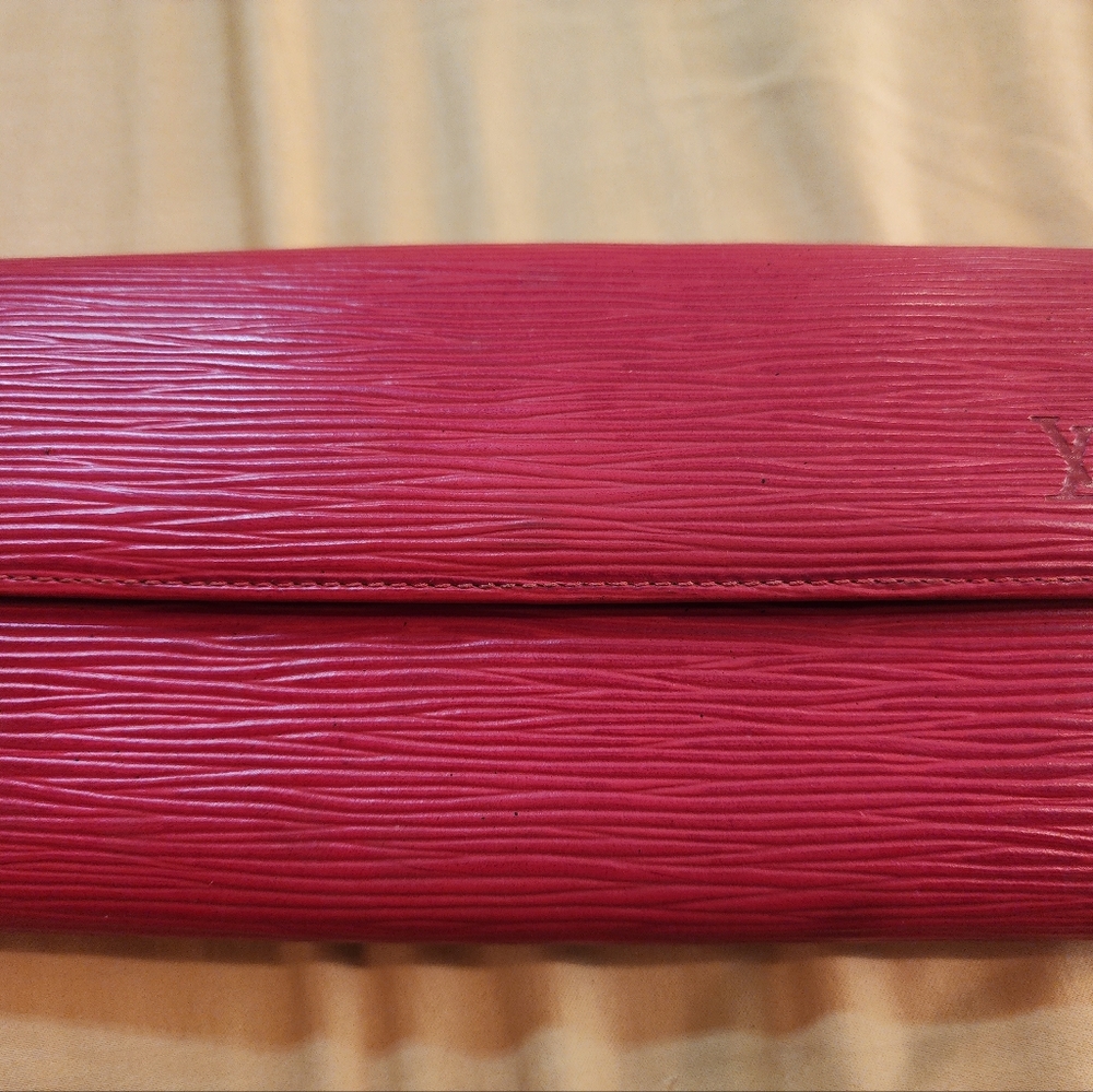 Louis Vuitton Epi Wallet